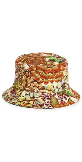 ALÉMAIS ALÉMAIS Charlie Reversible Bucket Hat Multi One