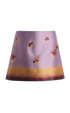 ALÉMAIS ALÉMAIS Ellis Satin Mini Skirt