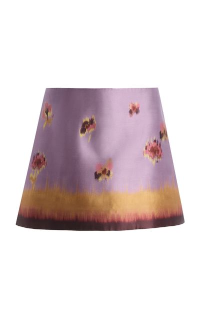 ALÉMAIS ALÉMAIS Ellis Satin Mini Skirt
