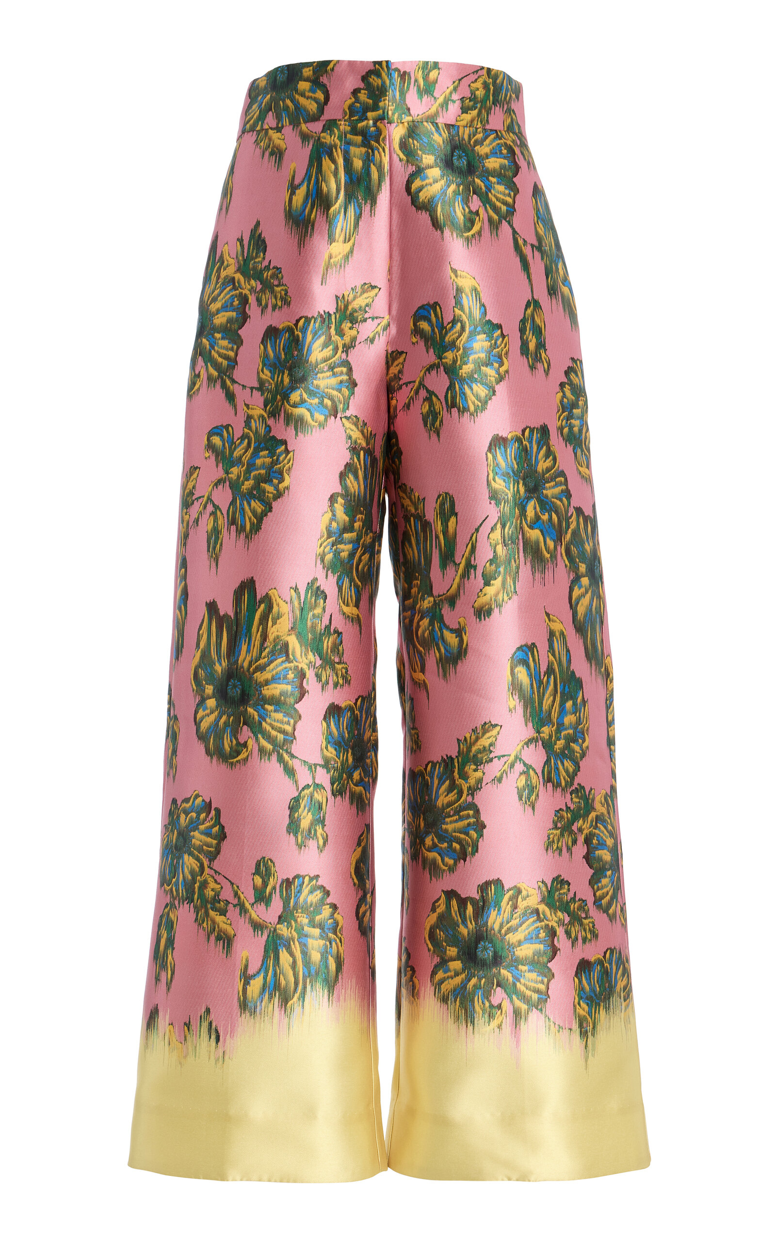 ALÉMAIS ALÉMAIS Faye Satin WideLeg Pants