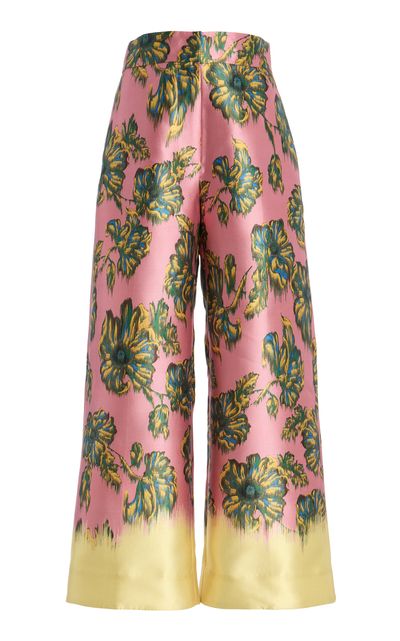 ALÉMAIS ALÉMAIS Faye Satin WideLeg Pants