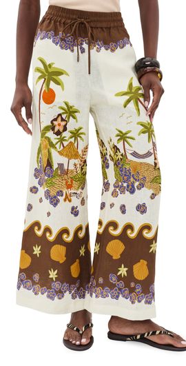 ALÉMAIS ALÉMAIS Island Cove Pants Cream