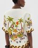 ALÉMAIS ALÉMAIS Island Cove Shirt Cream - 3