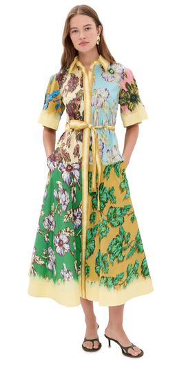 ALÉMAIS ALÉMAIS Jerry Shirtdress Multi