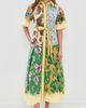 ALÉMAIS ALÉMAIS Jerry Shirtdress Multi - 2