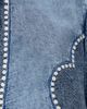 ALÉMAIS ALÉMAIS Jesse Denim Applique Mini Dress Blue - 6