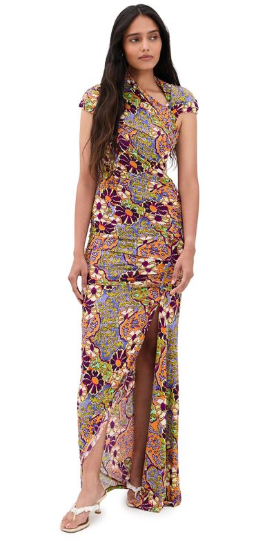 ALÉMAIS ALÉMAIS Joanna Midi Dress Multi