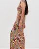 ALÉMAIS ALÉMAIS Joanna Midi Dress Multi - 4