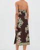ALÉMAIS ALÉMAIS Josie Bodice Midi Dress Plum - 3