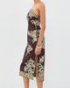 ALÉMAIS ALÉMAIS Josie Bodice Midi Dress Plum - 4