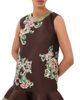 ALÉMAIS ALÉMAIS Josie Mini Dress Plum - 1
