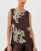 ALÉMAIS ALÉMAIS Josie Mini Dress Plum - 2