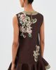ALÉMAIS ALÉMAIS Josie Mini Dress Plum - 3