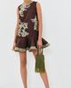 ALÉMAIS ALÉMAIS Josie Mini Dress Plum - 5