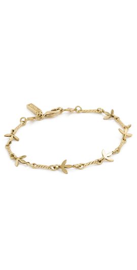 ALÉMAIS ALÉMAIS Le Jardin Twist Chain Bracelet Gold One