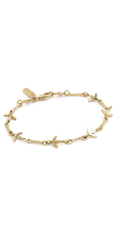 ALÉMAIS ALÉMAIS Le Jardin Twist Chain Bracelet Gold One