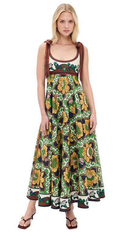 ALÉMAIS ALÉMAIS Liana Ballet Sundress Multi