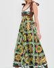 ALÉMAIS ALÉMAIS Liana Ballet Sundress Multi - 4