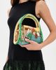 ALÉMAIS ALÉMAIS Limelight Beaded Barrel Bag Multi One - 3