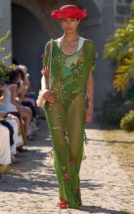 ALÉMAIS ALÉMAIS Lucena Printed OnePiece Swimsuit