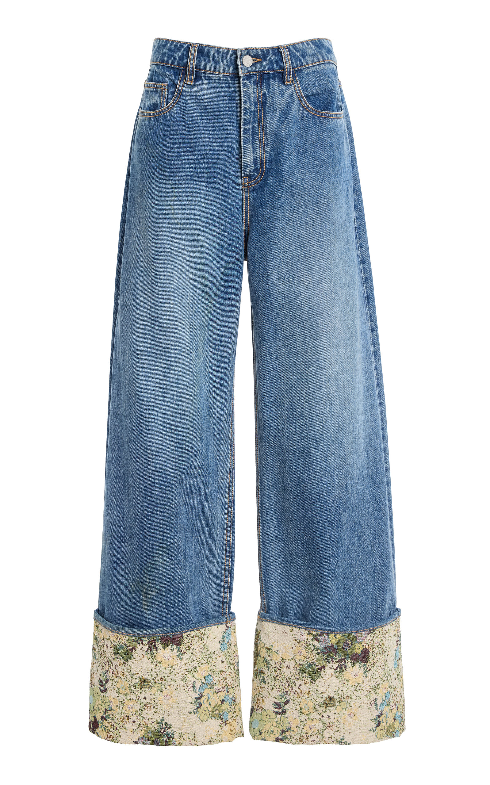 ALÉMAIS ALÉMAIS Marcel Rigid MidRise WideLeg Jeans