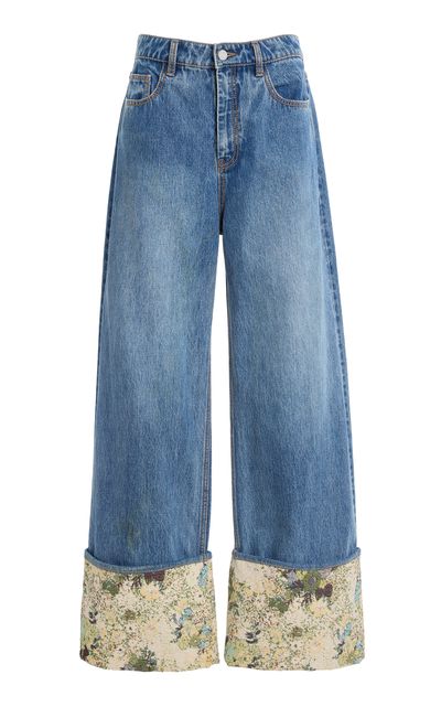 ALÉMAIS ALÉMAIS Marcel Rigid MidRise WideLeg Jeans