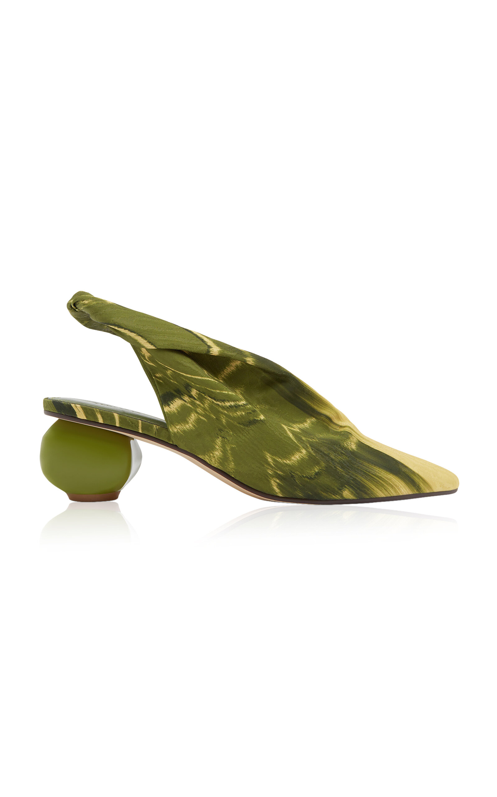 ALÉMAIS ALÉMAIS Mariel Twist Sling Back Pump