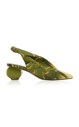 ALÉMAIS ALÉMAIS Mariel Twist Sling Back Pump