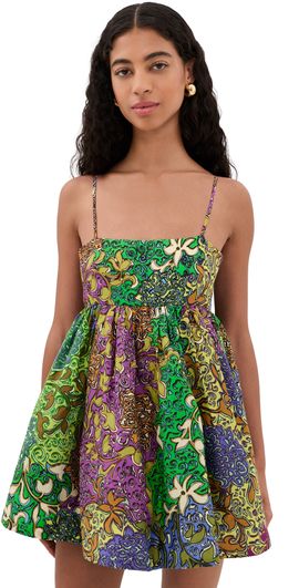 ALÉMAIS ALÉMAIS Marnie Mini Dress Multi