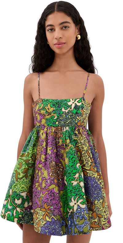 ALÉMAIS ALÉMAIS Marnie Mini Dress Multi
