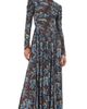 ALÉMAIS ALÉMAIS Maxwell Gown Chocolate - 1