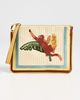 ALÉMAIS ALÉMAIS Mokshini Monkey Embroidered Clutch Multi One - 2