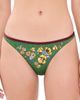 ALÉMAIS ALÉMAIS Phyllis Brief Bikini Bottoms Green - 1