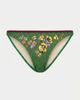 ALÉMAIS ALÉMAIS Phyllis Brief Bikini Bottoms Green - 6