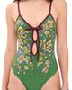 ALÉMAIS ALÉMAIS Phyllis One Piece Swimsuit Green - 1