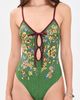 ALÉMAIS ALÉMAIS Phyllis One Piece Swimsuit Green - 2