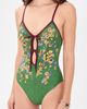 ALÉMAIS ALÉMAIS Phyllis One Piece Swimsuit Green - 5