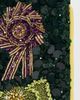 ALÉMAIS ALÉMAIS Rosette Beaded Clutch Multi One - 5