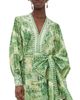 ALÉMAIS ALÉMAIS Sara Mini Dress Green - 1