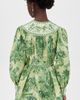 ALÉMAIS ALÉMAIS Sara Mini Dress Green - 3