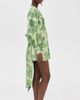 ALÉMAIS ALÉMAIS Sara Mini Dress Green - 4