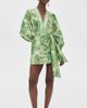 ALÉMAIS ALÉMAIS Sara Mini Dress Green - 5