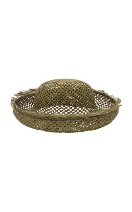 ALÉMAIS ALÉMAIS Straw Sailor Hat