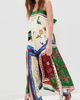 ALÉMAIS ALÉMAIS Tangible Love Silk Midi Dress Multi - 2