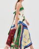 ALÉMAIS ALÉMAIS Tangible Love Silk Midi Dress Multi - 4