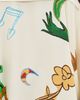 ALÉMAIS ALÉMAIS Tangible Love Silk Midi Dress Multi - 6