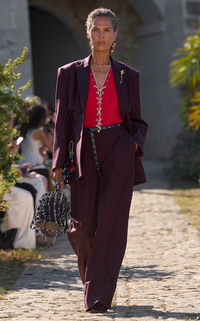 ALÉMAIS ALÉMAIS Trenza Suiting Blazer