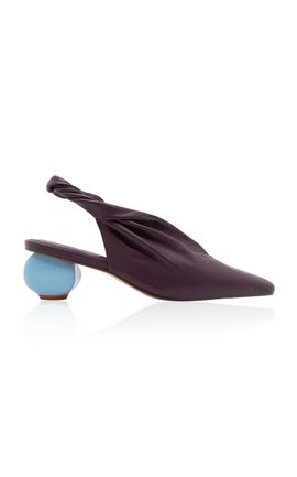 ALÉMAIS ALÉMAIS Trenza Twist Sling Back Pump