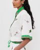 ALÉMAIS ALÉMAIS Wanda Linen Cropped Shirt Ivory - 4