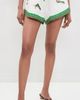 ALÉMAIS ALÉMAIS Wanda Linen Shorts Ivory - 2